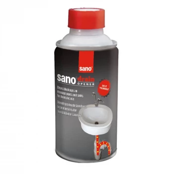 Granule pentru desfundat instalatii 200gr Sano Drain 26582