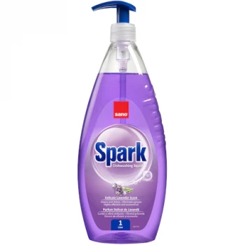 Detergent vase Spark lavanda 1l Sano 50548