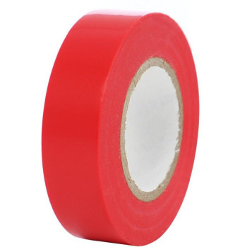 Banda izolatoare 0.15x19mmx20m rosu