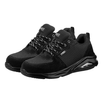 Pantofi de lucru O1 SR ,negru,antistatic,antialunecare,fara metal, M42