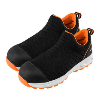 Pantofi de lucru S1 SRC, fara metal, fara sireturi (slip on) M44