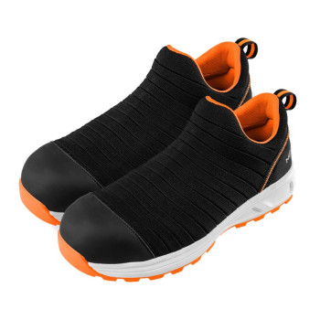 Pantofi de lucru S1 SRC, fara metal, fara sireturi (slip on) M42