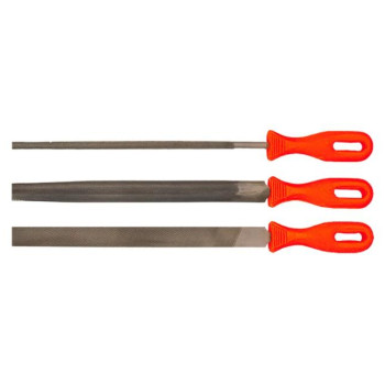 Pile metal, 3 buc/set(plat,semirotund,rotund)