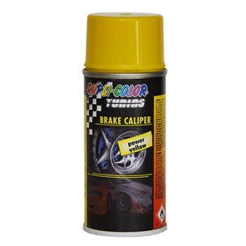 Vopsea spray pentru etriere frână DUPLI-COLOR, galben, 150ml 706097