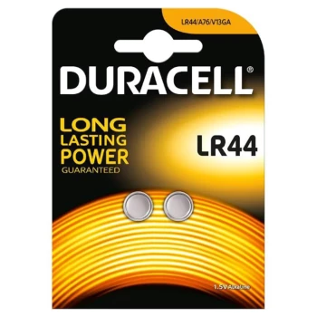 DURACELL BATERIE 2XLR44 1.5V
