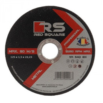 Disc RSQ profesional 115/1