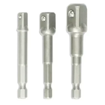 Set de adaptoare pentru chei tubulare 3buc 1/2 ,1/4, 3/8