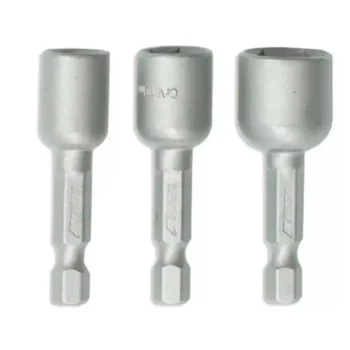 Set de chei tubulare magnetice 3 buc 8,10,13x48mm 1/4