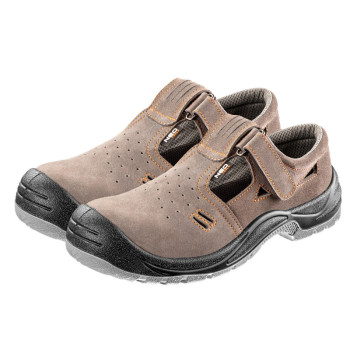 Sandale de lucru S1 SRC, din piele de caprioara M43