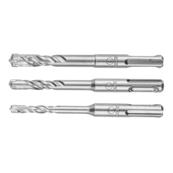 Set 3 burghie zidarie SDS plus 6,8,10 x 110mm