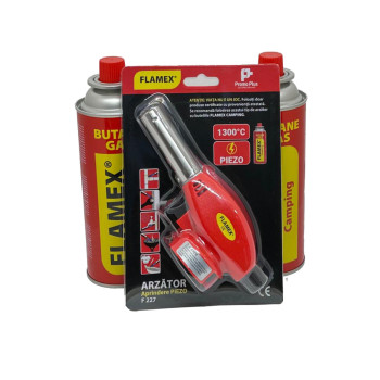 Set 2 butelii 227 Flamex+ cap arzator 227
