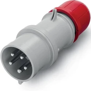 Fisa industriala Scame 3P+N+E, 400V, 32A, 6h, IP44, gama Optima, 213.3237