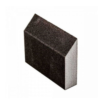 Smirghel pe burete `100. 120x90x25 mm. pt poliz