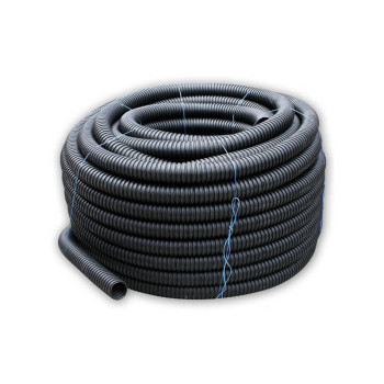 TUB DRENAJ PVC .PERF DIAMETRU 110 (50ML/ROLA)