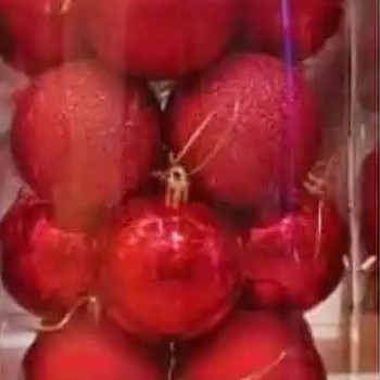 GLOB BRAD 5 CM 24 PCS, PVC SD00432